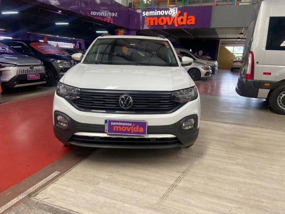 VOLKSWAGEN T-CROSS 1.0 200 TSI TOTAL FLEX AUTOMÁTICO VOLKSWAGEN T-CROSS 1.0 200 TSI TOTAL FLEX AUTOMÁTICO